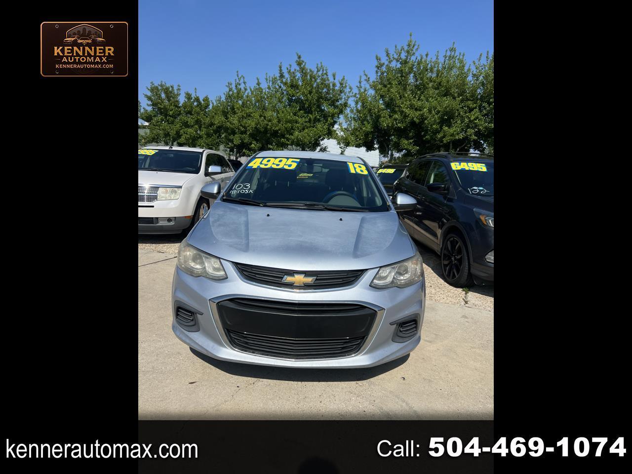 Chevrolet Sonic LT Auto Sedan 2018