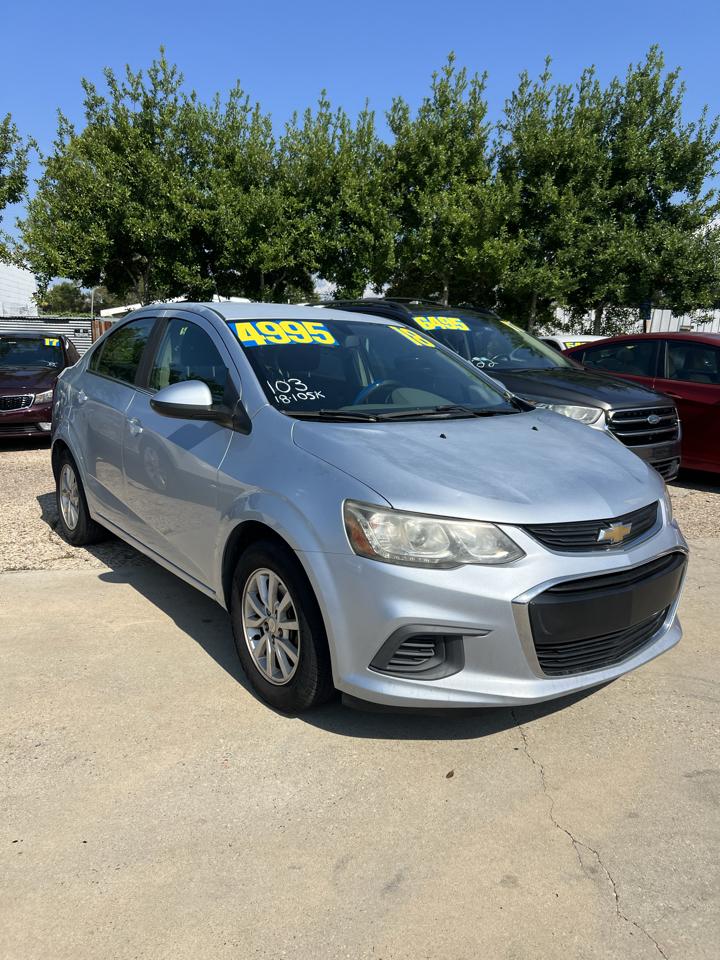 Chevrolet Sonic LT Auto Sedan 2018