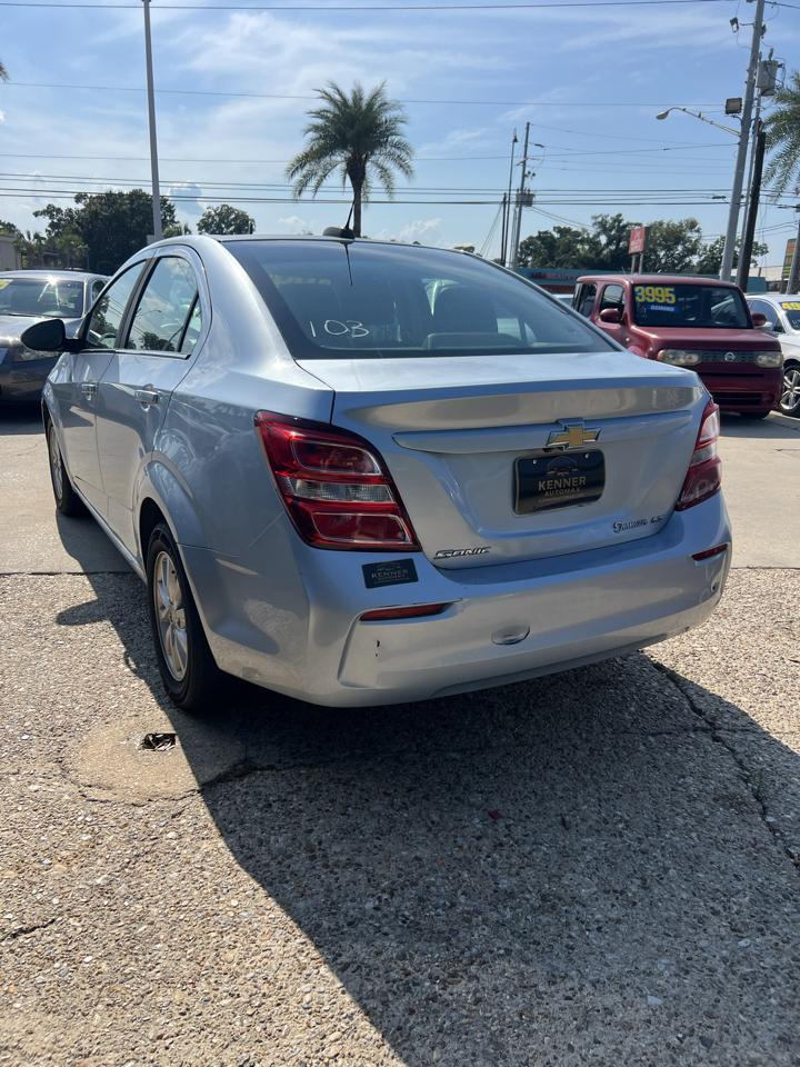 Chevrolet Sonic LT Auto Sedan 2018