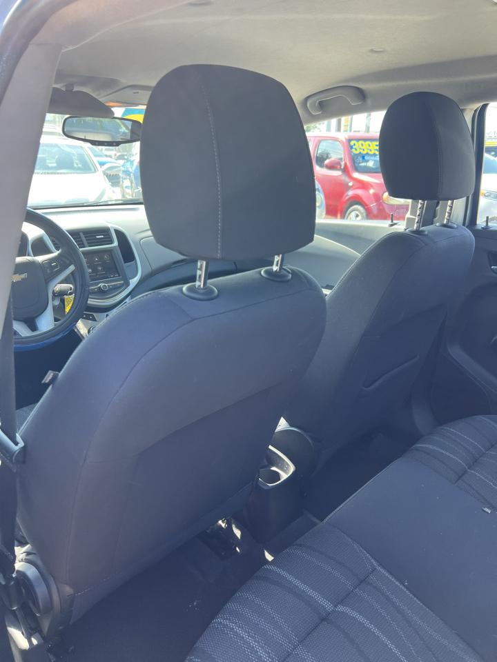 Chevrolet Sonic LT Auto Sedan 2018