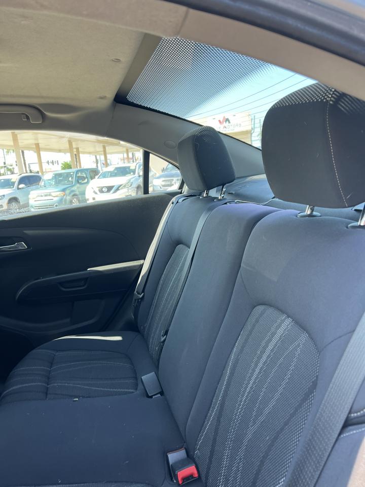 Chevrolet Sonic LT Auto Sedan 2018