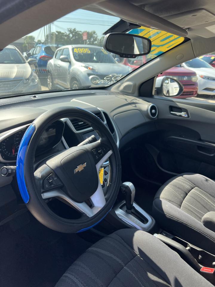 Chevrolet Sonic LT Auto Sedan 2018