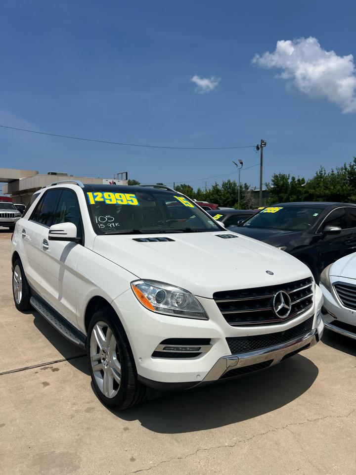 Mercedes-Benz M-Class ML350 2015