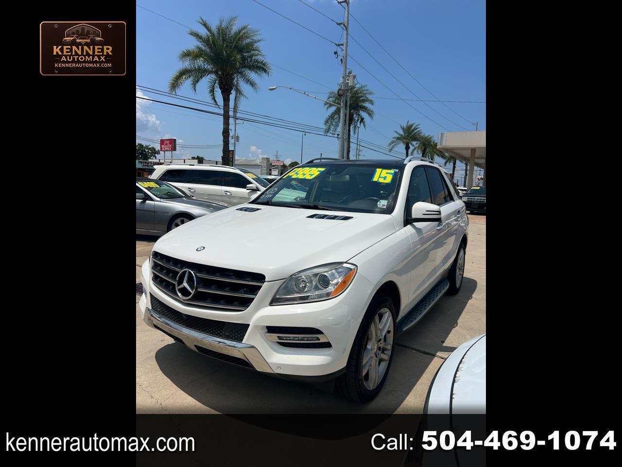 Mercedes-Benz M-Class ML350 2015