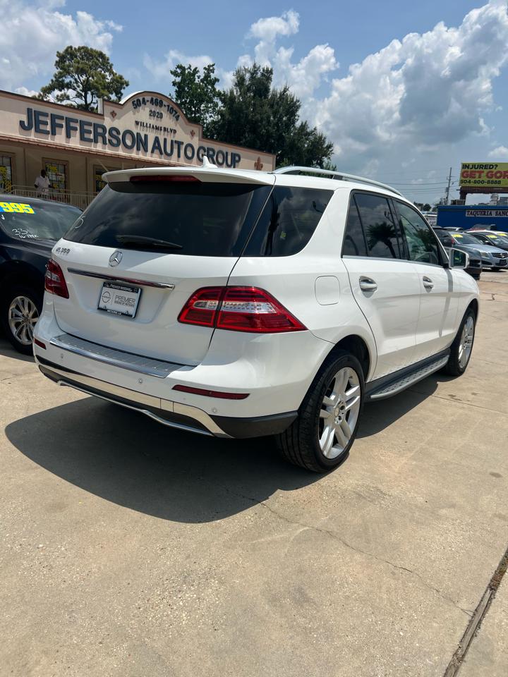 Mercedes-Benz M-Class ML350 2015