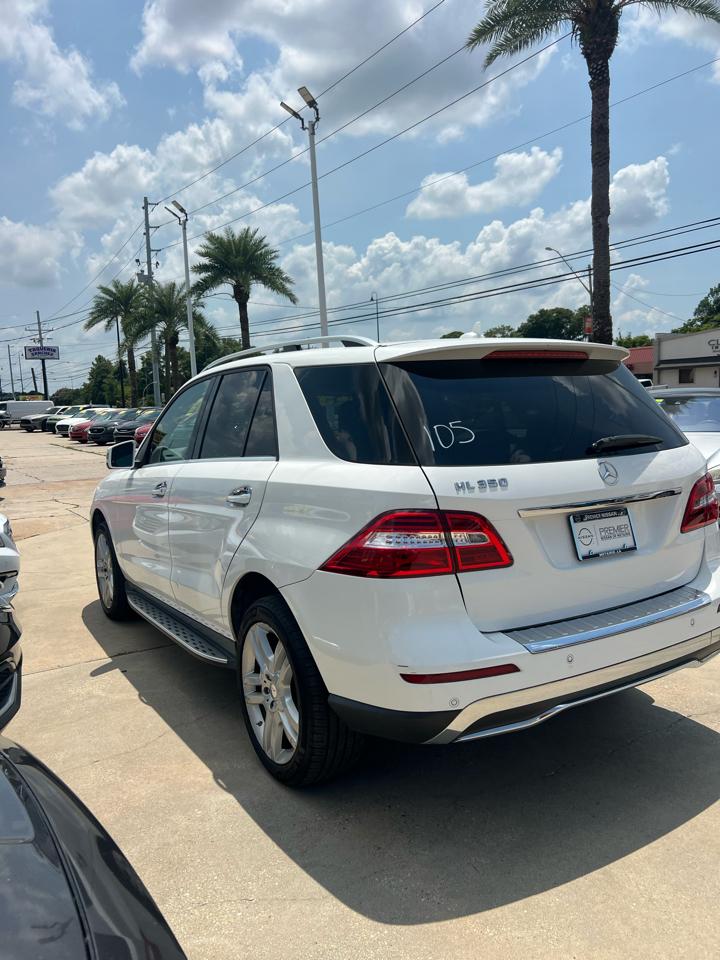 Mercedes-Benz M-Class ML350 2015