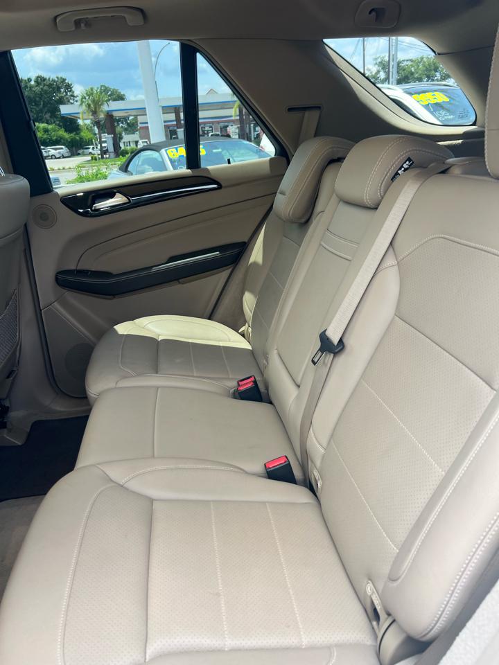 Mercedes-Benz M-Class ML350 2015