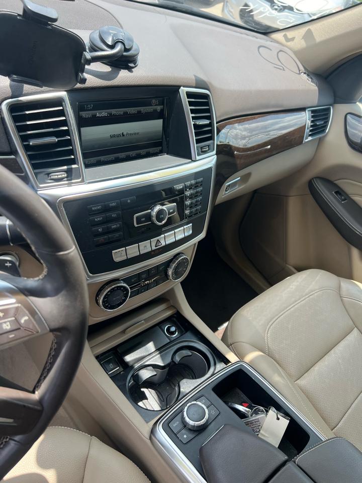 Mercedes-Benz M-Class ML350 2015