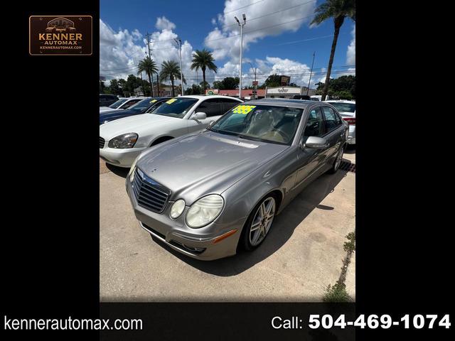 2008 Mercedes-Benz E-Class E 350 4MATIC