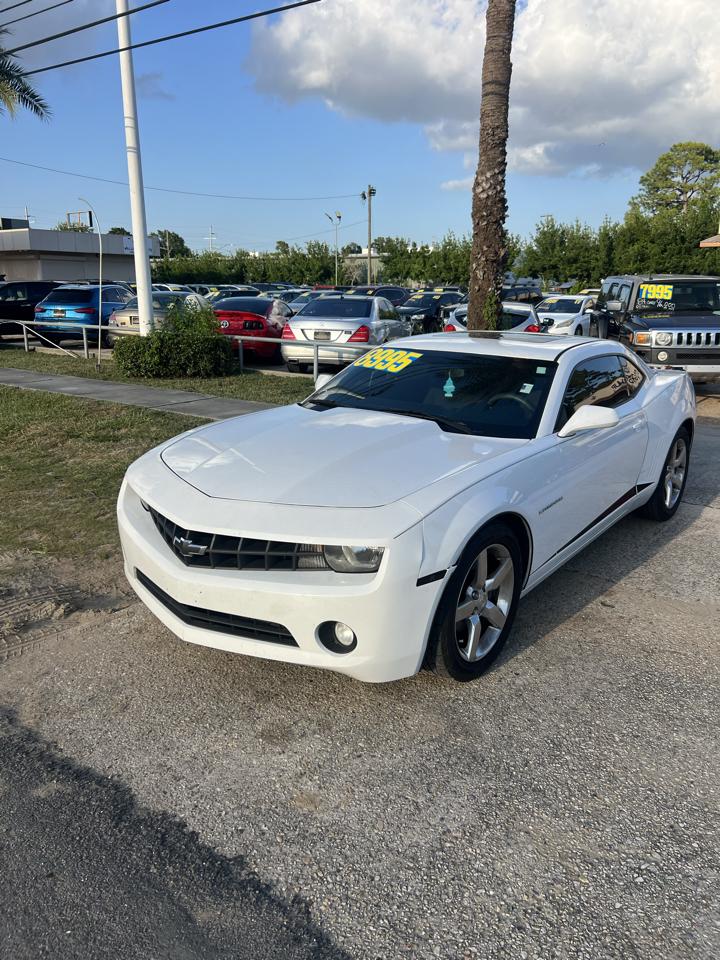 Chevrolet Camaro LT1 Coupe 2011
