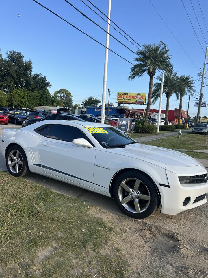 Chevrolet Camaro LT1 Coupe 2011
