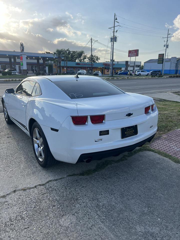 Chevrolet Camaro LT1 Coupe 2011