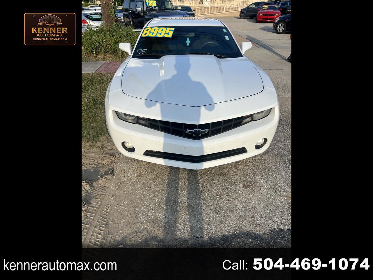2011 Chevrolet Camaro LT1 Coupe