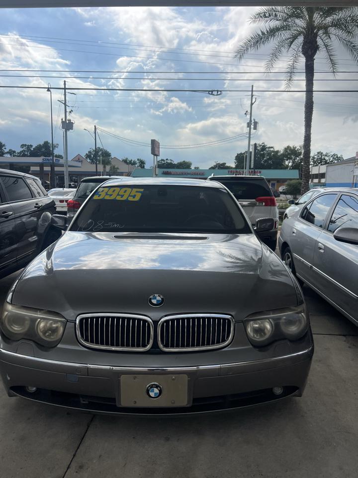 BMW 7-Series 745Li 2004