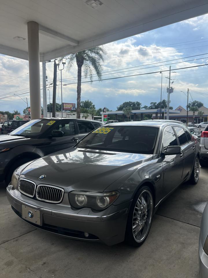 BMW 7-Series 745Li 2004