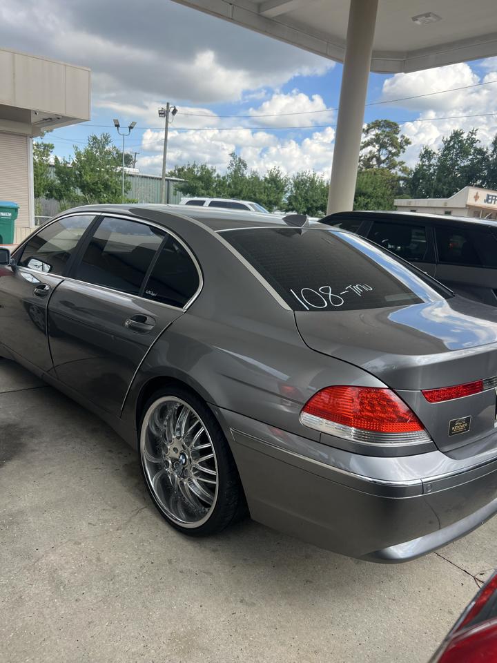 BMW 7-Series 745Li 2004