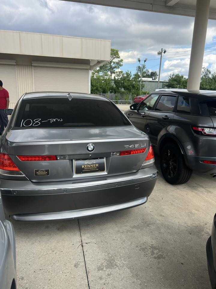 BMW 7-Series 745Li 2004