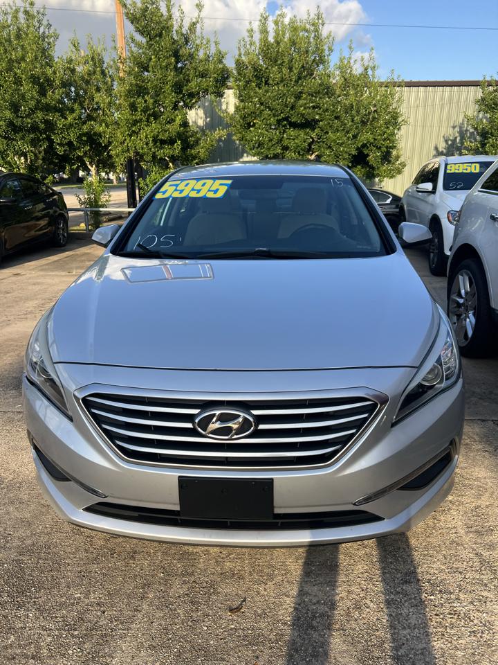 Hyundai Sonata SE 2015