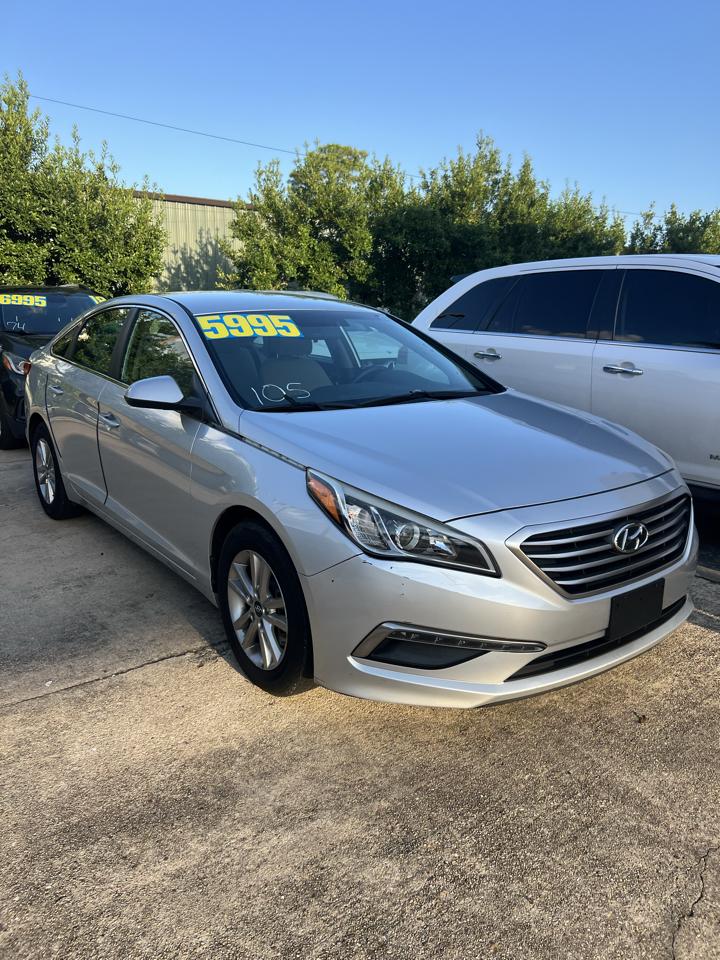 Hyundai Sonata SE 2015
