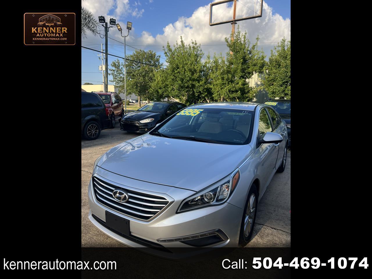 Hyundai Sonata SE 2015