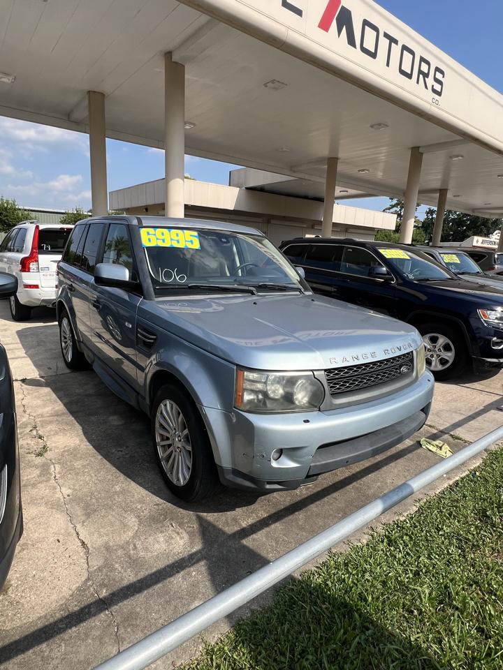 Land Rover Range Rover Sport HSE 2011
