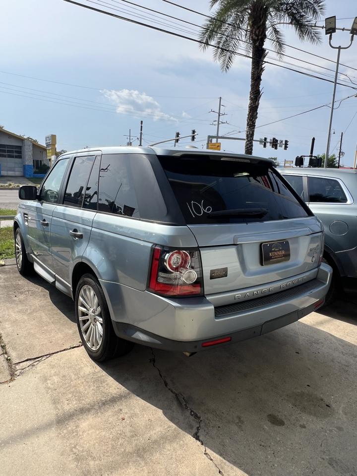 Land Rover Range Rover Sport HSE 2011