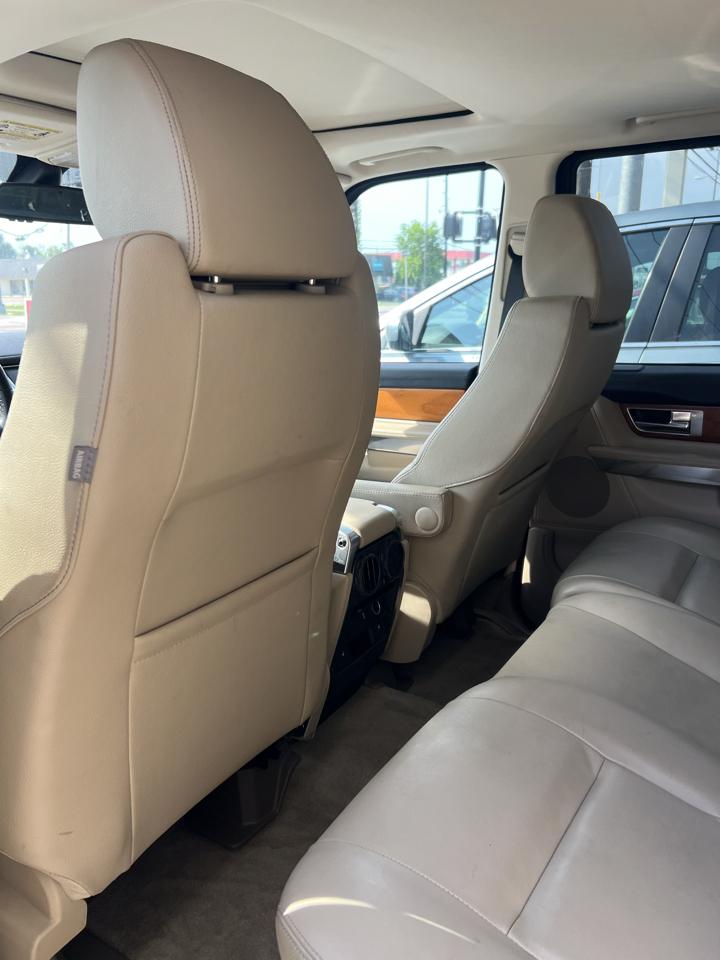 Land Rover Range Rover Sport HSE 2011