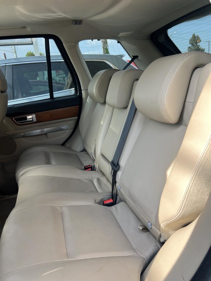 Land Rover Range Rover Sport HSE 2011