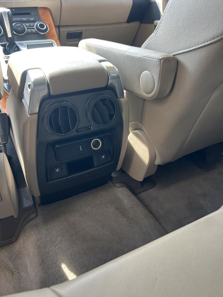 Land Rover Range Rover Sport HSE 2011