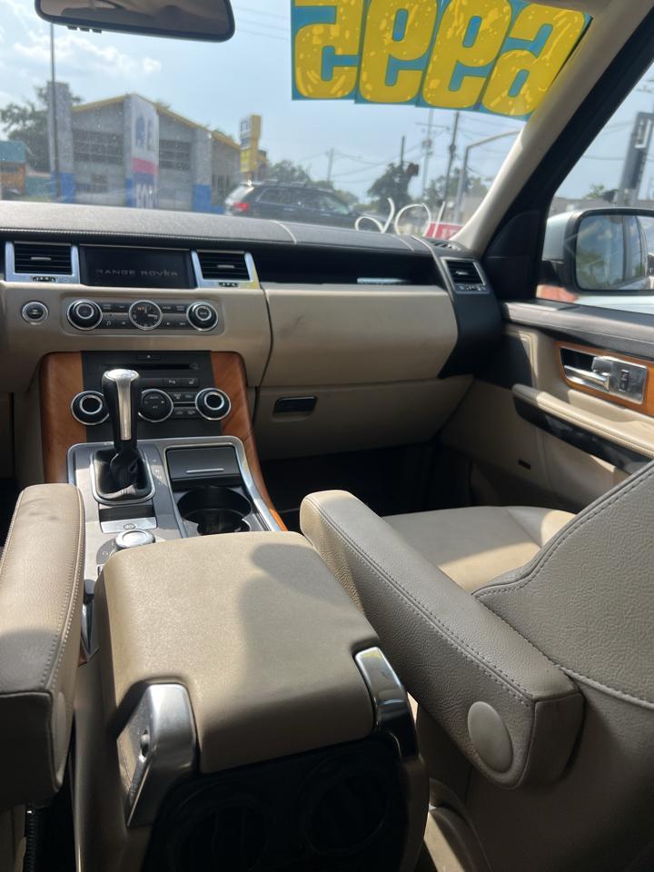 Land Rover Range Rover Sport HSE 2011