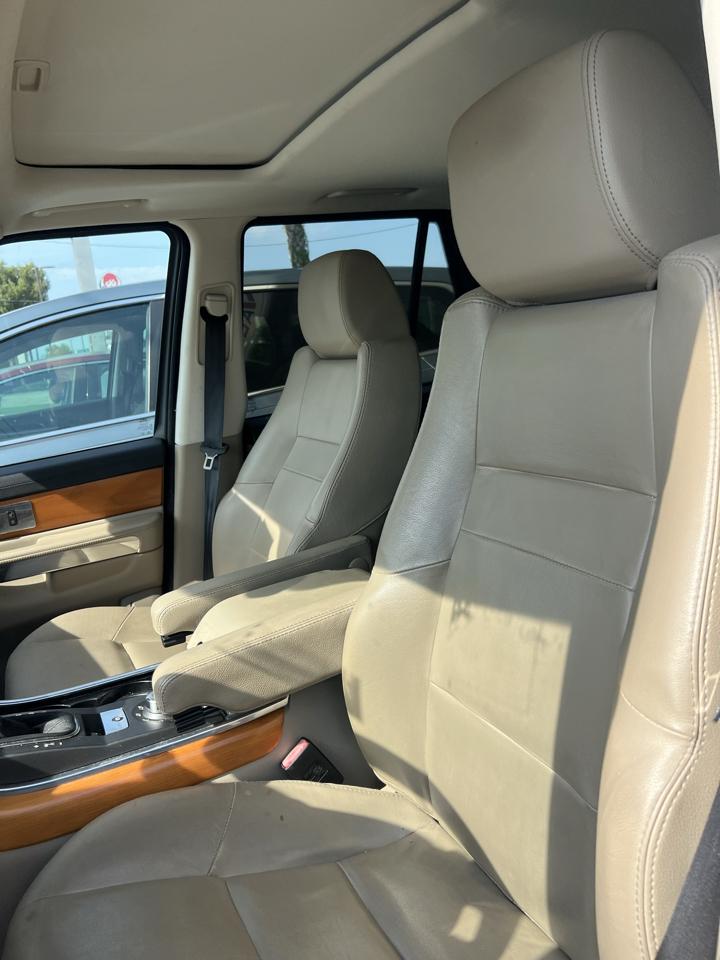 Land Rover Range Rover Sport HSE 2011