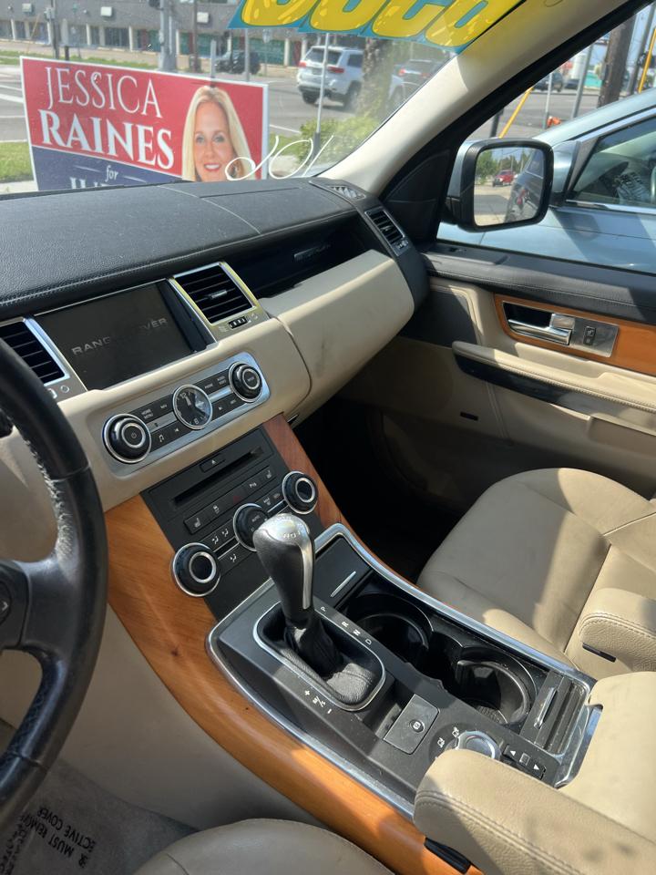 Land Rover Range Rover Sport HSE 2011