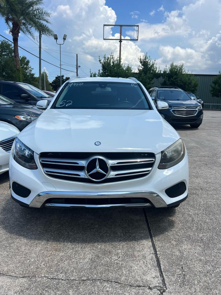 Mercedes-Benz GLC-Class GLC300 2016