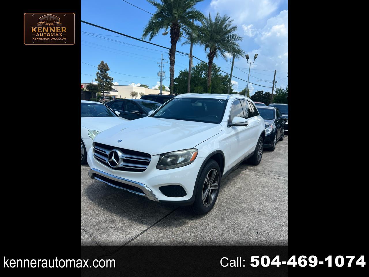 Mercedes-Benz GLC-Class GLC300 2016