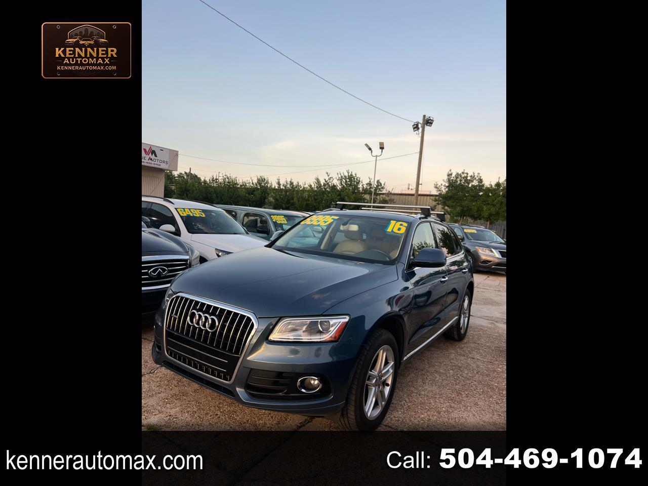2016 Audi Q5 2.0T Premium quattro
