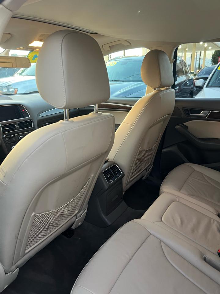 Audi Q5 2.0T Premium quattro 2016