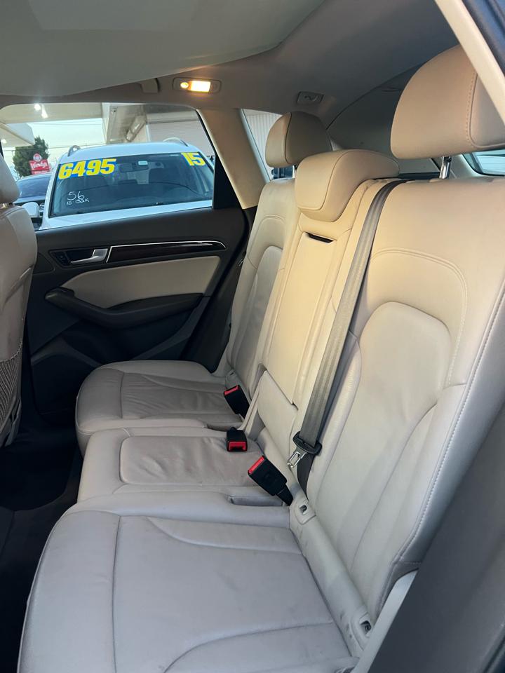 Audi Q5 2.0T Premium quattro 2016