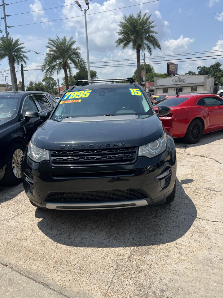 Land Rover Discovery Sport SE 2015