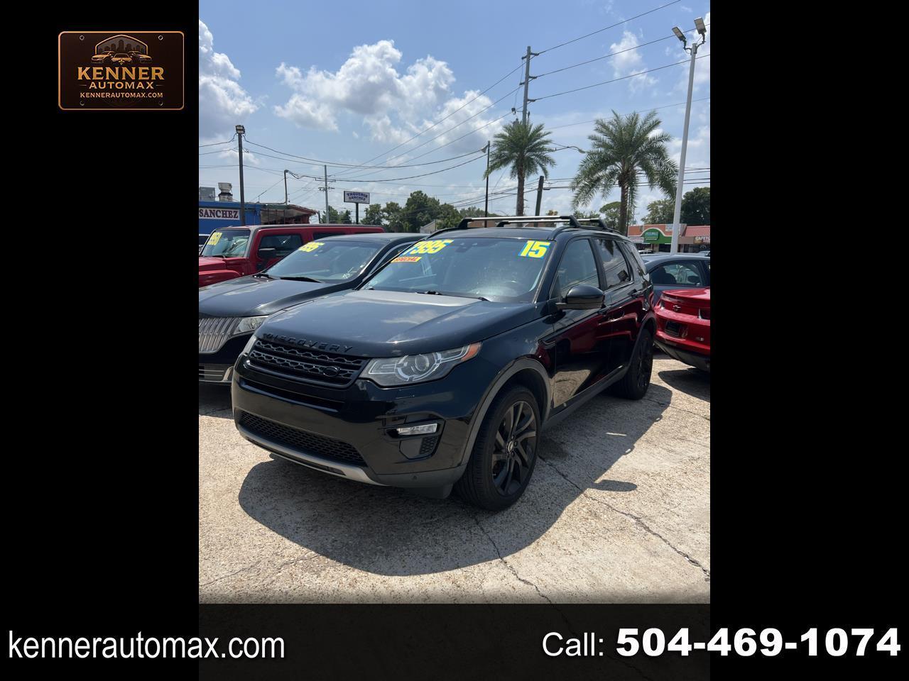 Land Rover Discovery Sport SE 2015