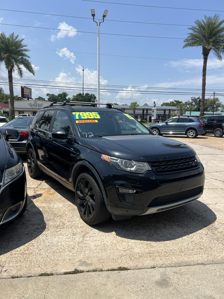 Land Rover Discovery Sport SE 2015