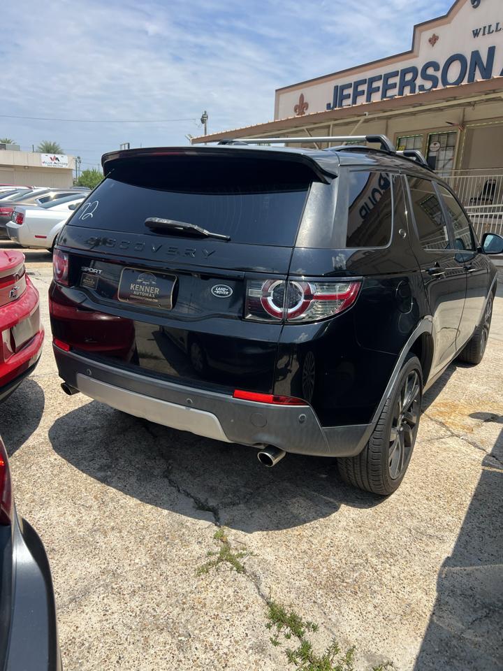 Land Rover Discovery Sport SE 2015
