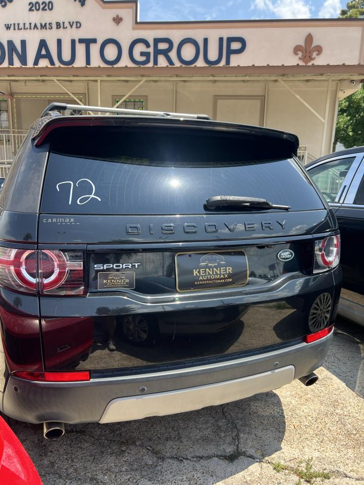 Land Rover Discovery Sport SE 2015