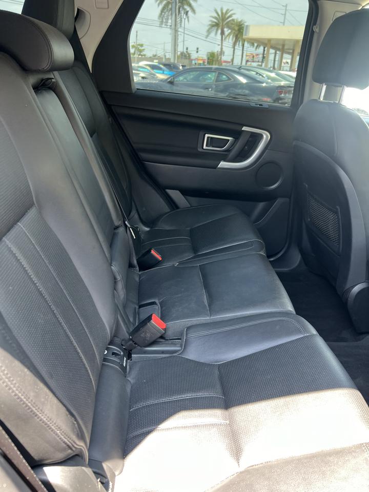 Land Rover Discovery Sport SE 2015