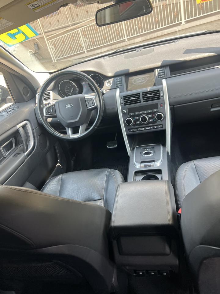 Land Rover Discovery Sport SE 2015