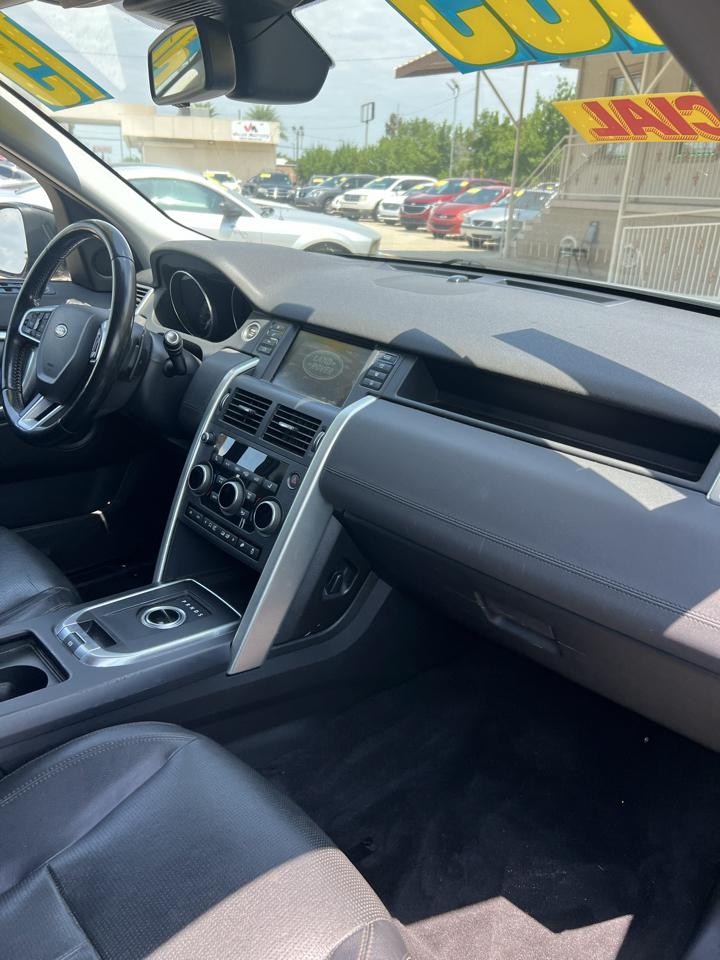 Land Rover Discovery Sport SE 2015