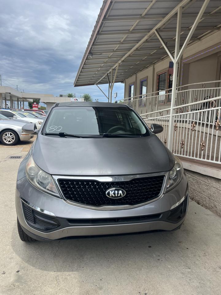 Kia Sportage LX FWD 2016