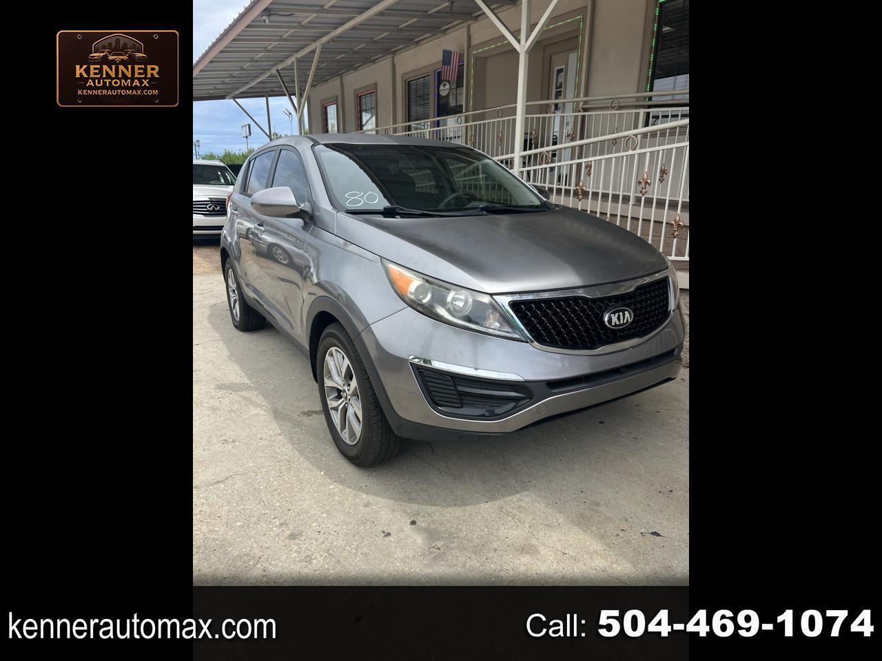2016 Kia Sportage LX FWD