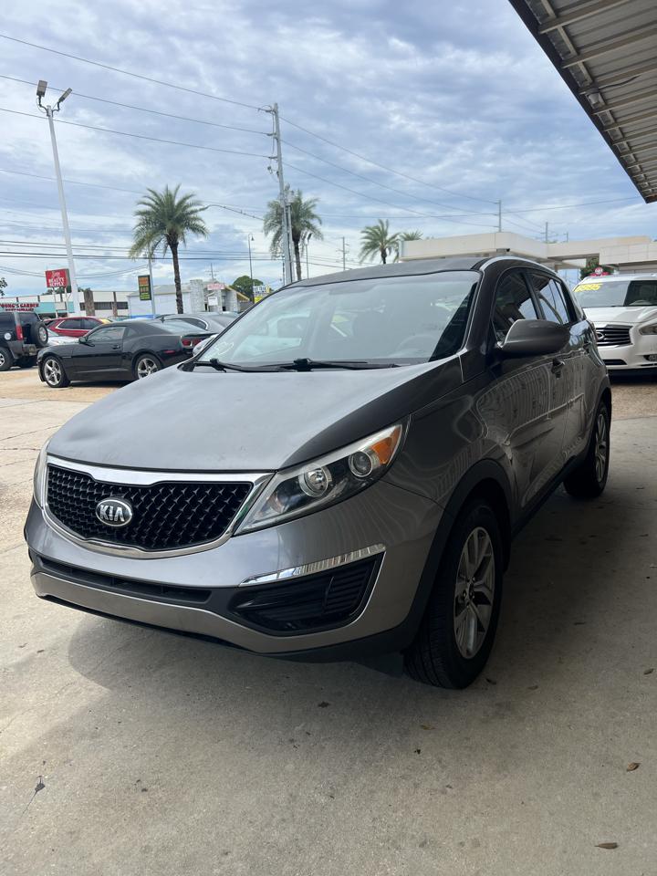 Kia Sportage LX FWD 2016