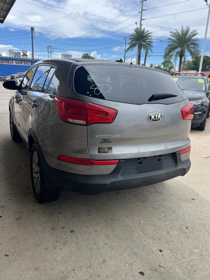 Kia Sportage LX FWD 2016