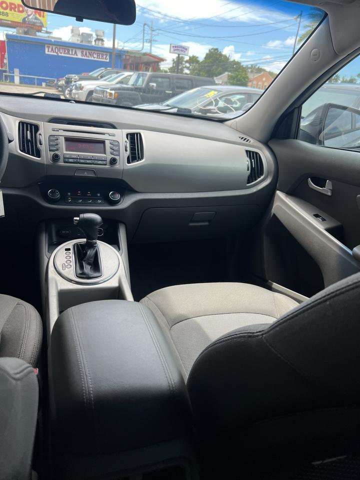 Kia Sportage LX FWD 2016